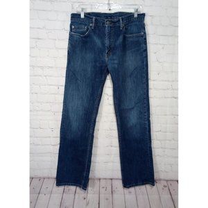 Levi's 559 Relaxed Straight Leg Denim Blue Jeans Mens Size 34X32